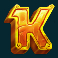 secret city gold slot k symbol