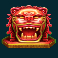 secret city gold slot lion statue symbol