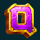 secret city gold slot q symbol