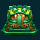 secret city gold slot snake statue symbol