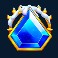 starlight christmas slot blue gem symbol