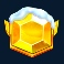 starlight christmas slot gold gem symbol