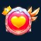 starlight christmas slot heart symbol