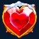 starlight christmas slot red gem symbol