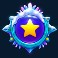 starlight christmas slot star symbol