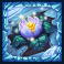 tigers ice slot flower symbol