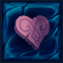 tigers ice slot heart symbol