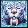 tigers ice slot sabre tooth tiger symbol