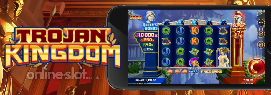 trojan kingdom mobile slot