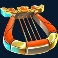 trojan kingdom slot harp symbol