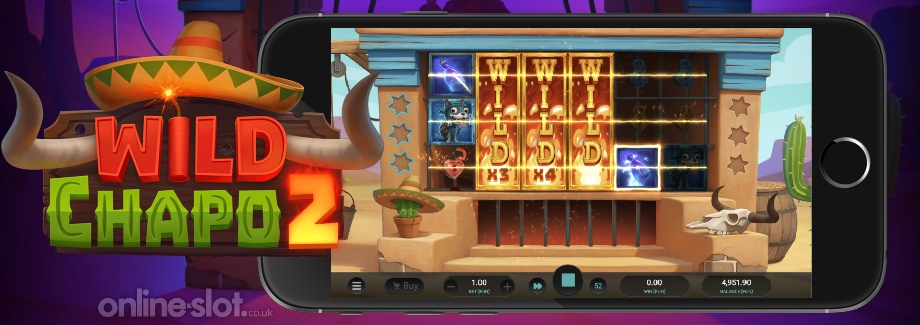 wild chapo 2 mobile slot