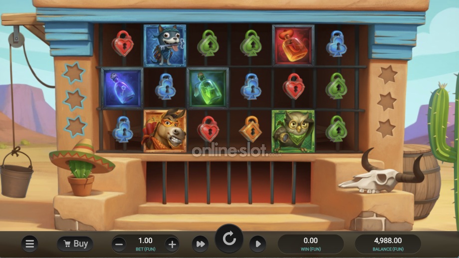 wild chapo 2 slot base game