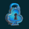wild chapo 2 slot club padlock symbol