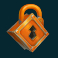 wild chapo 2 slot diamond padlock symbol