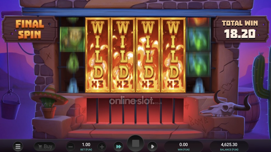 wild chapo 2 slot free spins feature