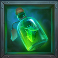 wild chapo 2 slot green tequila bottle symbol