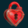 wild chapo 2 slot heart padlock symbol