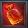 wild chapo 2 slot red tequila bottle symbol