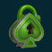 wild chapo 2 slot spade padlock symbol