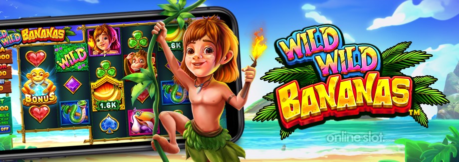 wild wild bananas mobile slot