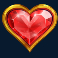 wild wild bananas slot heart symbol