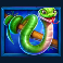 wild wild bananas slot snake symbol
