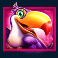 wild wild bananas slot toucan symbol