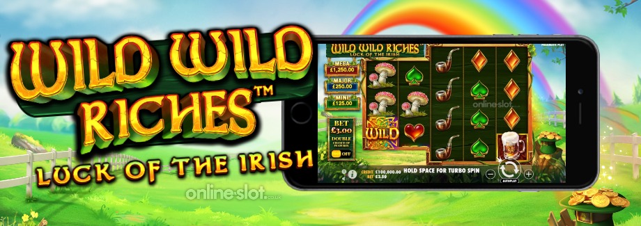 wild wild riches mobile slot