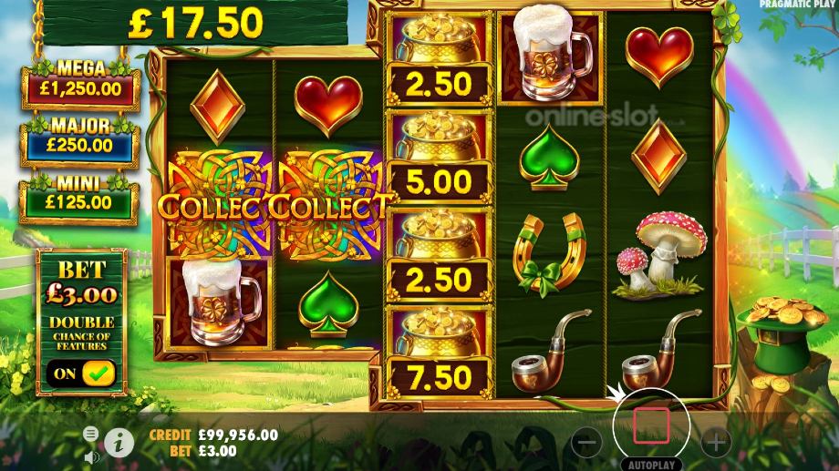 wild wild riches slot money collect bonus feature