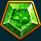 wildman super bonanza slot green gem symbol