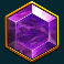 wildman super bonanza slot purple gem symbol