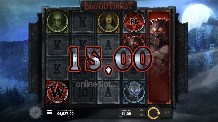 bloodthirst slot immortals monster takeover feature