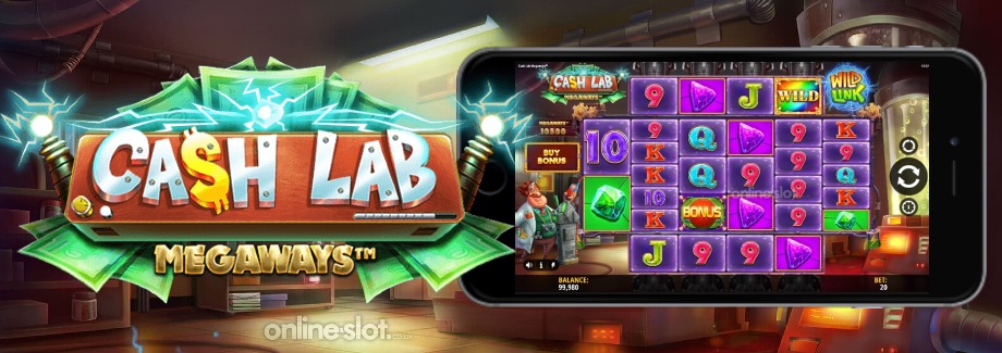 cash lab megaways mobile slot