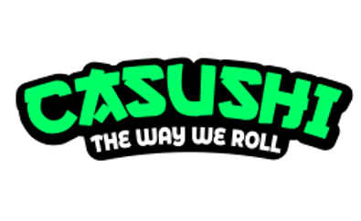 casushi casino transparent logo