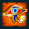cleopatra grand slot eye of ra symbol
