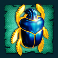 cleopatra grand slot scarab beetle symbol