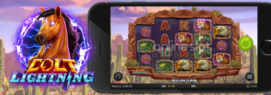 colt lightning mobile slot