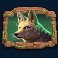 colt lightning slot wolf symbol