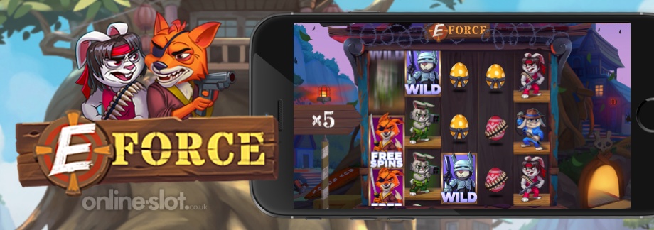 e force mobile slot