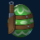 e force slot green egg symbol