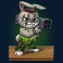 e force slot green rabbit symbol