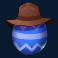 e force slot purple egg symbol