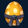 e force slot yellow egg symbol