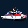 ghostbusters triple slime car symbol