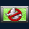 ghostbusters triple slime slot logo symbol
