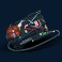 ghostbusters triple slime slot proton pack symbol