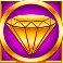 gold rush cash collect slot diamond coin symbol