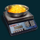 gold rush cash collect slot scales symbol