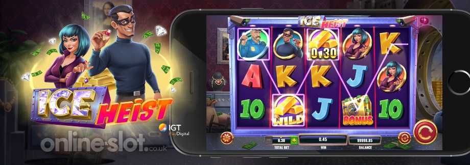 ice heist mobile slot