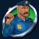 ice heist slot policeman symbol